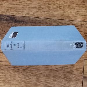 The Freedom of Man by Compton 1st Ed. 1935